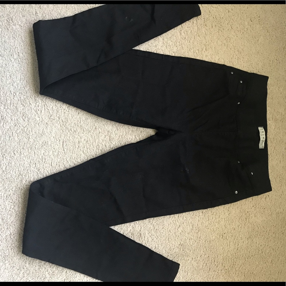 Cute black jeggings